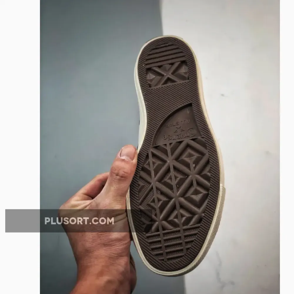 Anodized Metals Chuck 70 Padded Collar High Top Black  170266C