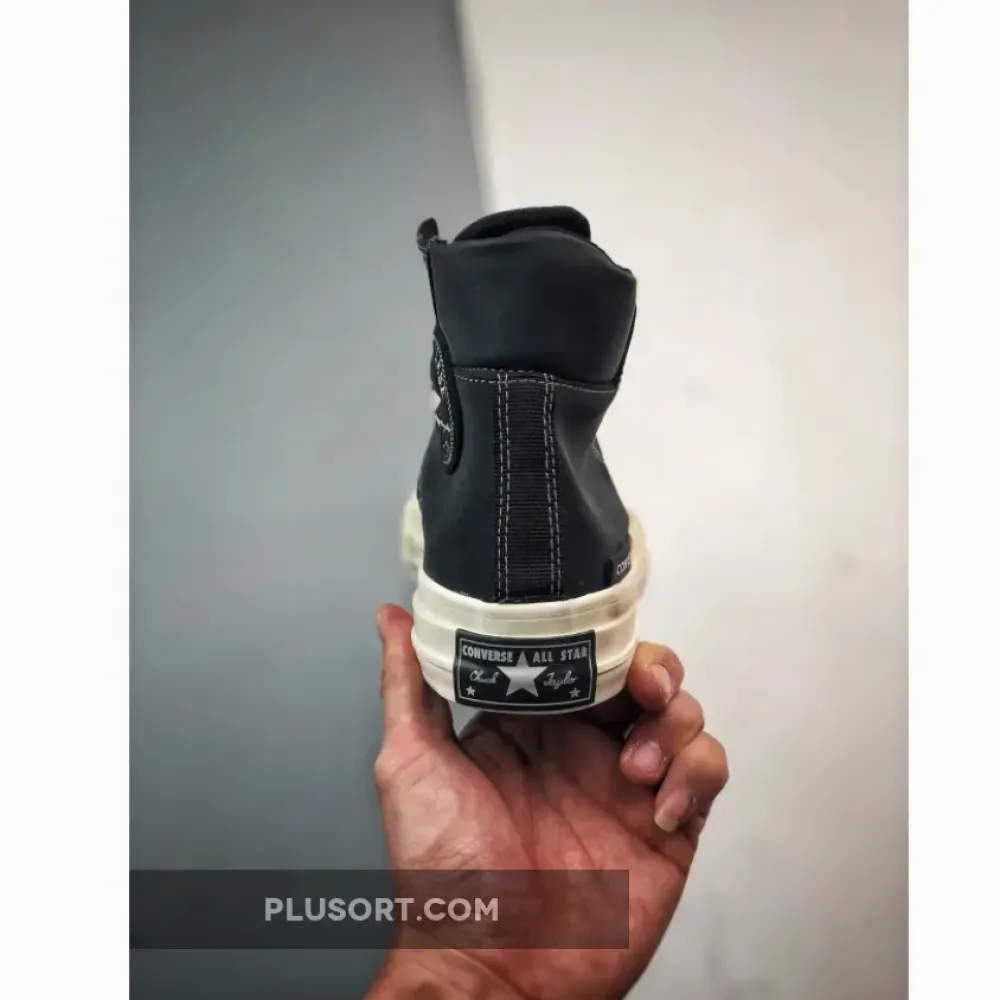 Anodized Metals Chuck 70 Padded Collar High Top Black  170266C