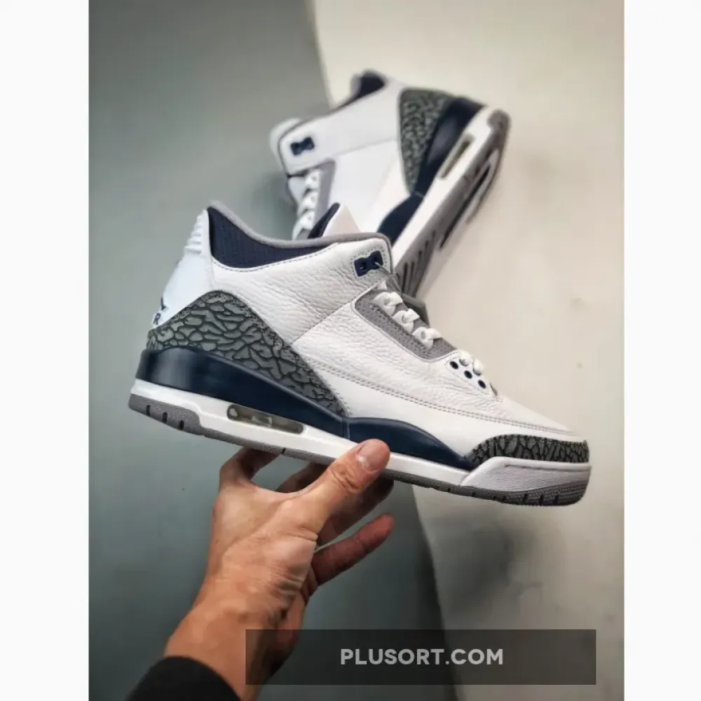 Air Jordan 3 “Midnight Navy”  CT8532-140