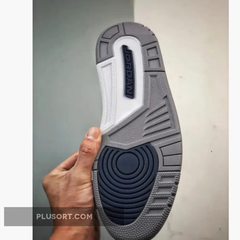 Air Jordan 3 “Midnight Navy”  CT8532-140