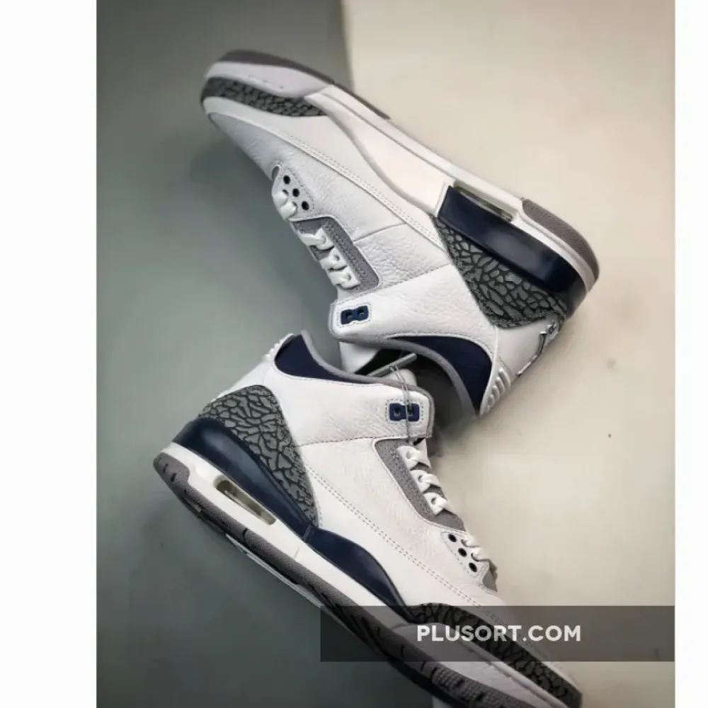 Air Jordan 3 “Midnight Navy”  CT8532-140