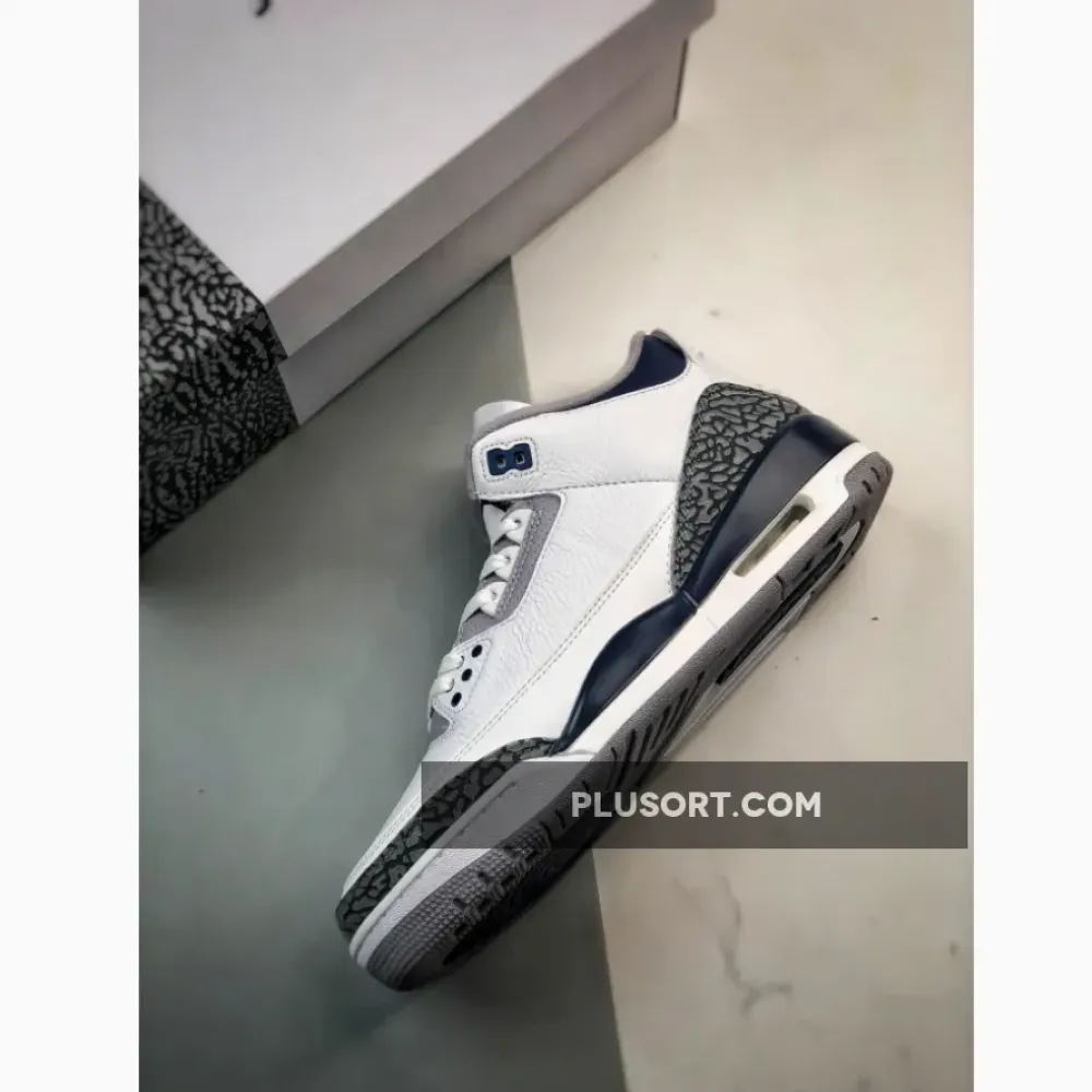 Air Jordan 3 “Midnight Navy”  CT8532-140