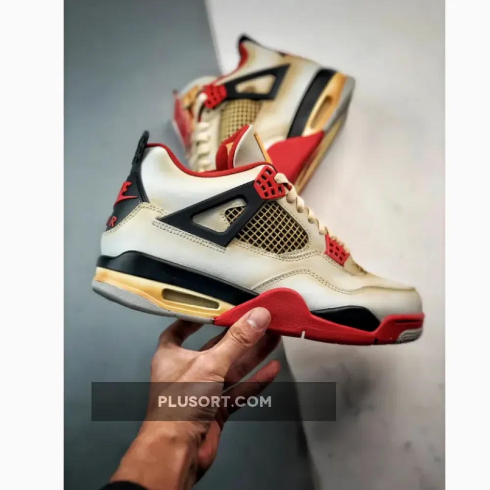 Air Jordan 4 “Fire Red”