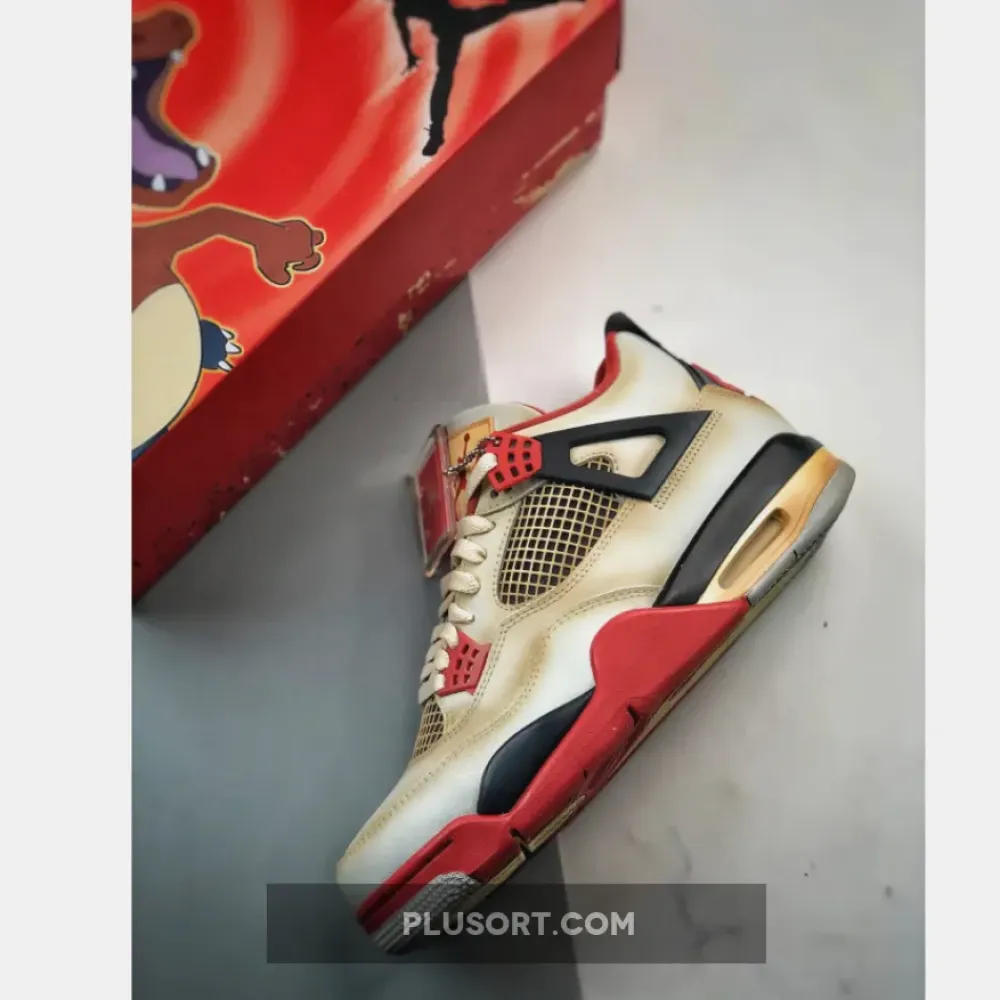 Air Jordan 4 “Fire Red”