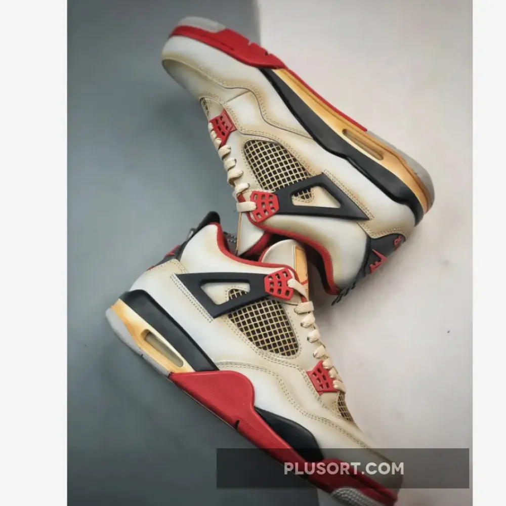 Air Jordan 4 “Fire Red”