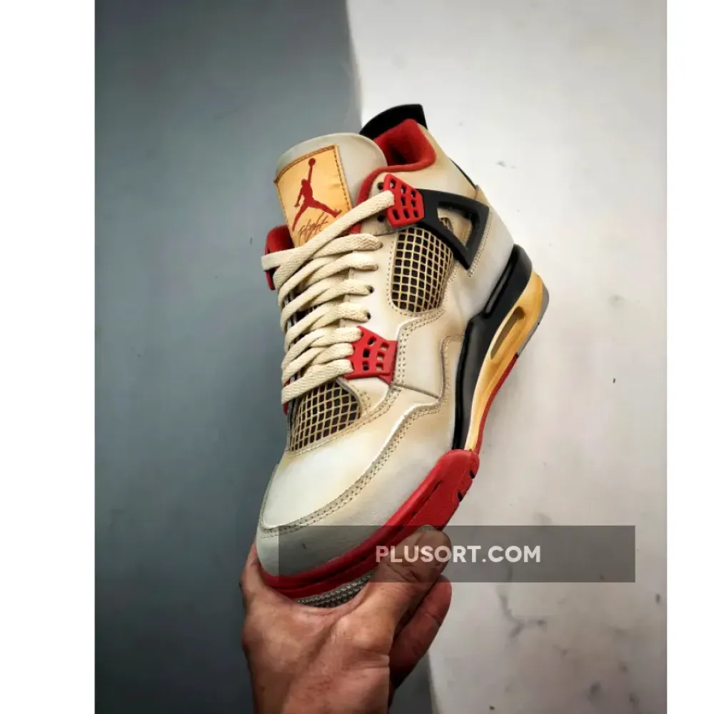 Air Jordan 4 “Fire Red”