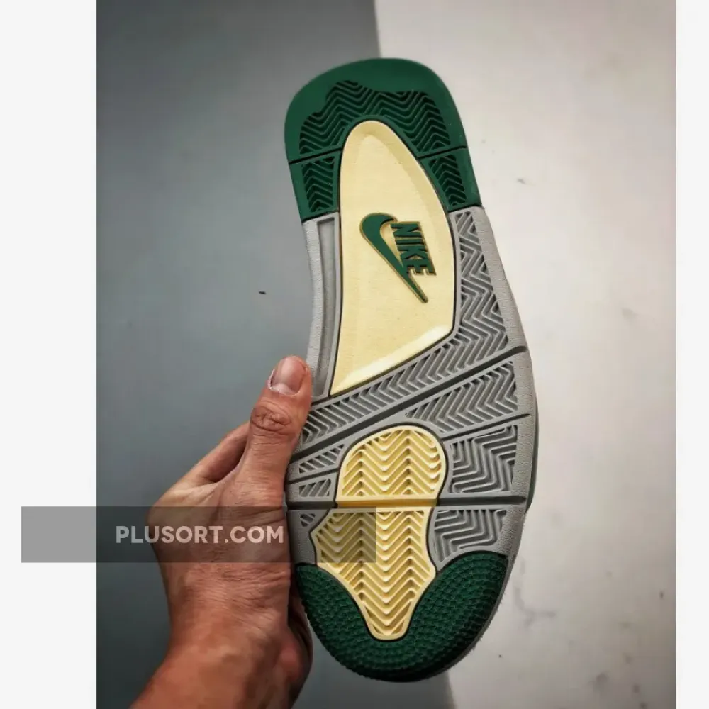 Air Jordan 4 Sail Green