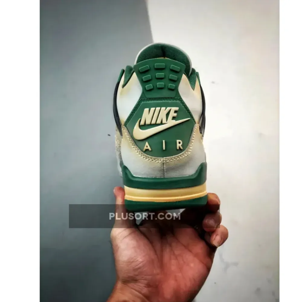 Air Jordan 4 Sail Green