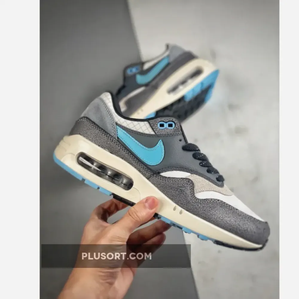 Nike Air Max 1 ’86 Premium Chicago White/Blue Chill-Cool Grey  FQ8742-100