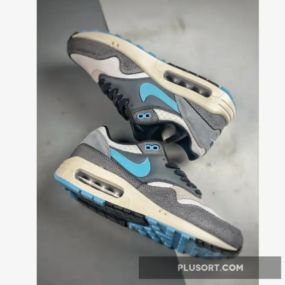 Nike Air Max 1 ’86 Premium Chicago White/Blue Chill-Cool Grey  FQ8742-100