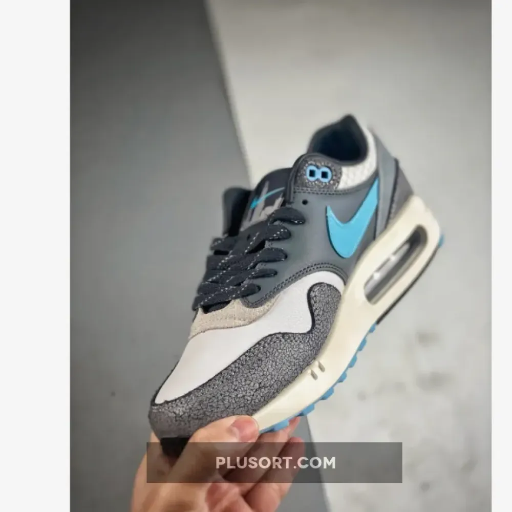Nike Air Max 1 ’86 Premium Chicago White/Blue Chill-Cool Grey  FQ8742-100