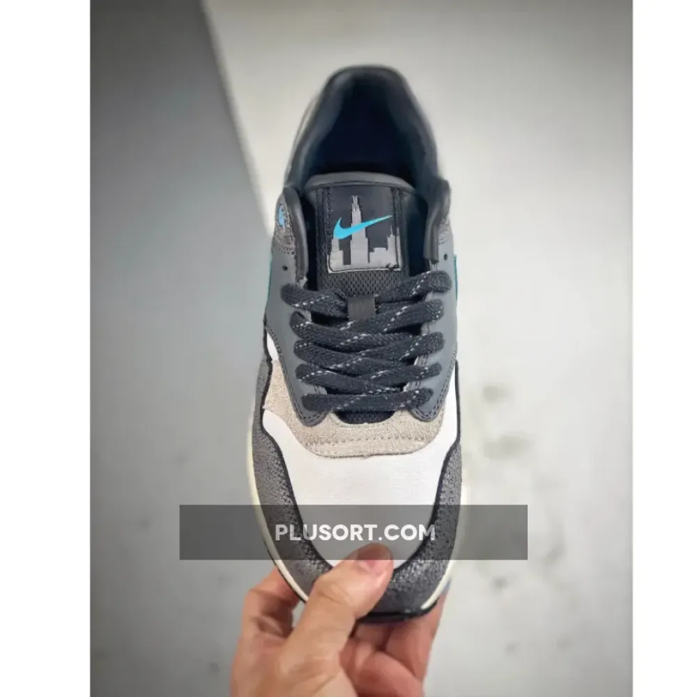 Nike Air Max 1 ’86 Premium Chicago White/Blue Chill-Cool Grey  FQ8742-100