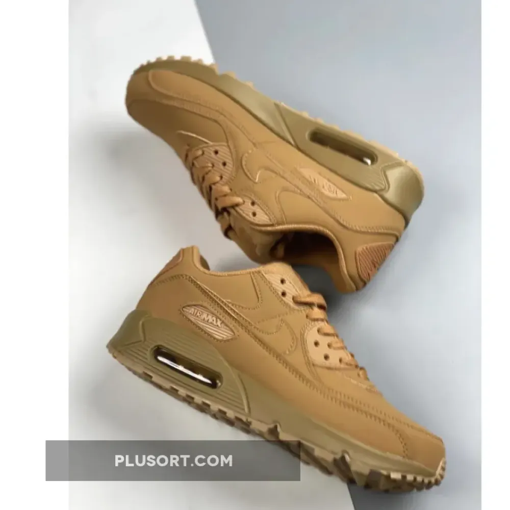 Nike Air Max 90 Flax Wheat  FZ5102-299