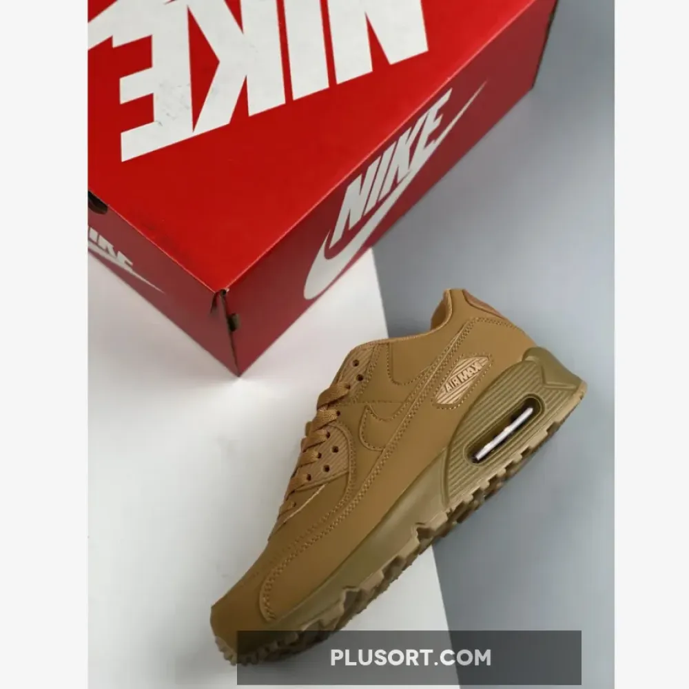 Nike Air Max 90 Flax Wheat  FZ5102-299