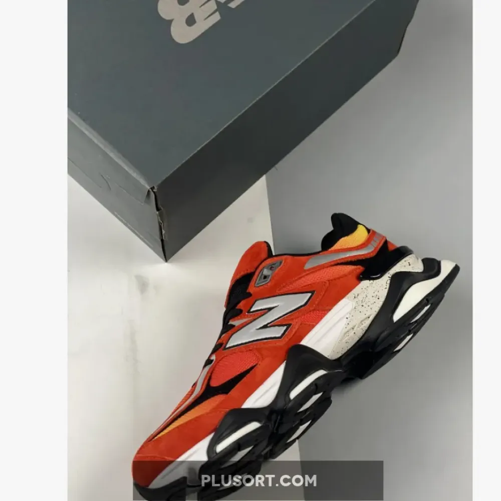 DTLR x New Balance 9060 “Fire Sign” Orange/Red-Yellow U9060DMG