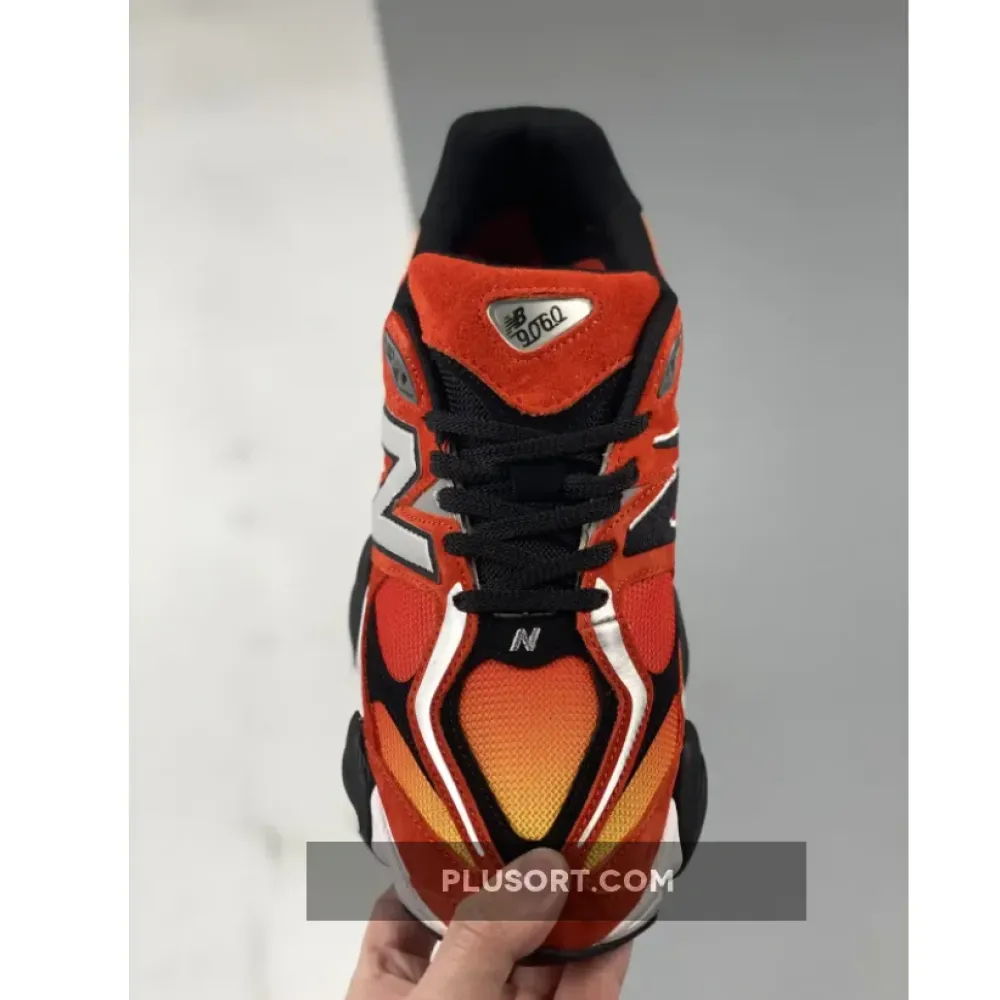 DTLR x New Balance 9060 “Fire Sign” Orange/Red-Yellow U9060DMG