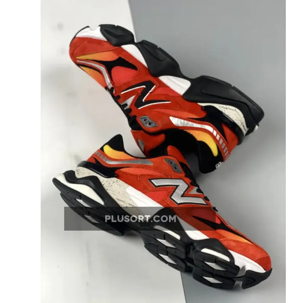 DTLR x New Balance 9060 “Fire Sign” Orange/Red-Yellow U9060DMG