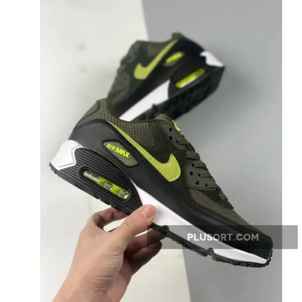 Nike Air Max 90 Sequoia Medium Olive  DQ4071-200