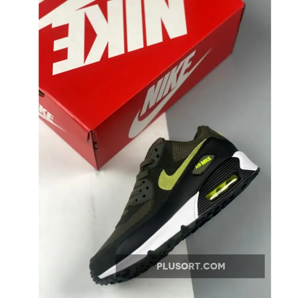 Nike Air Max 90 Sequoia Medium Olive  DQ4071-200