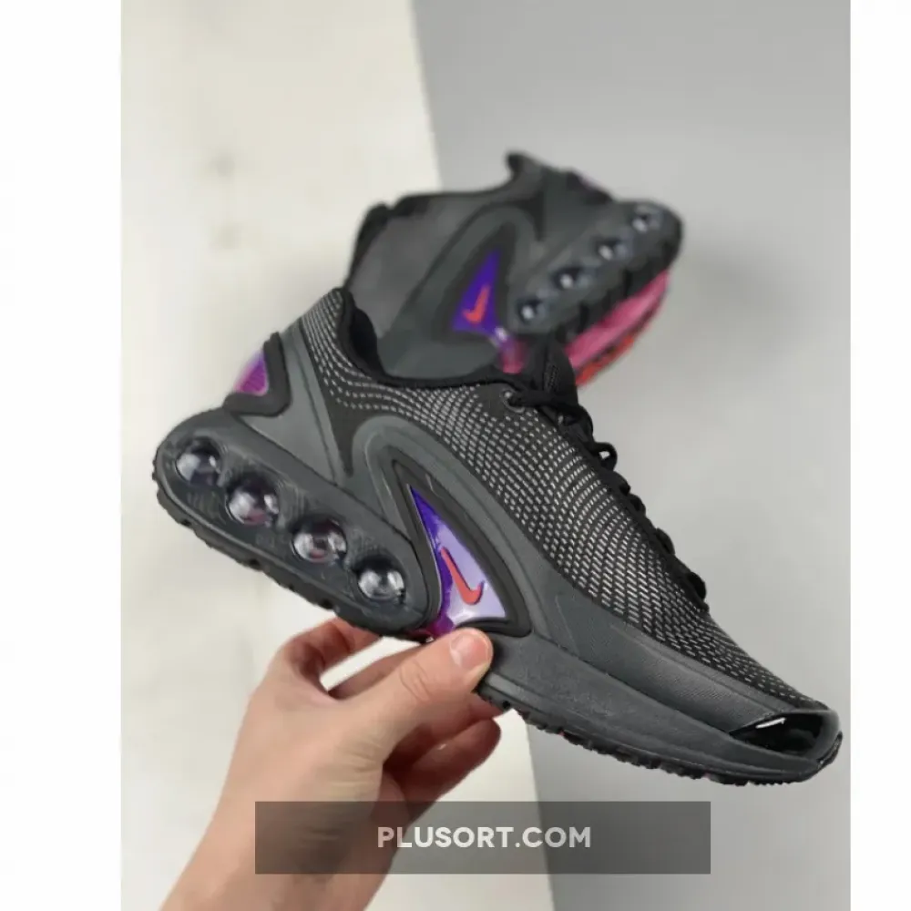 Nike Air Max DN Anthracite/Light Crimson-Dark Smoke Grey  DV3337-001