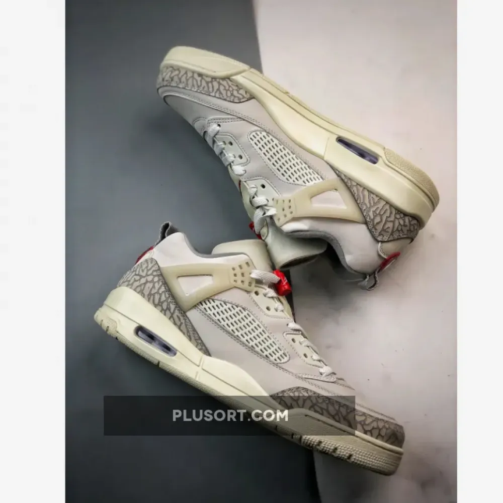 Jordan Spizike Low Sail/University Red-Coconut Milk  FQ1759-100