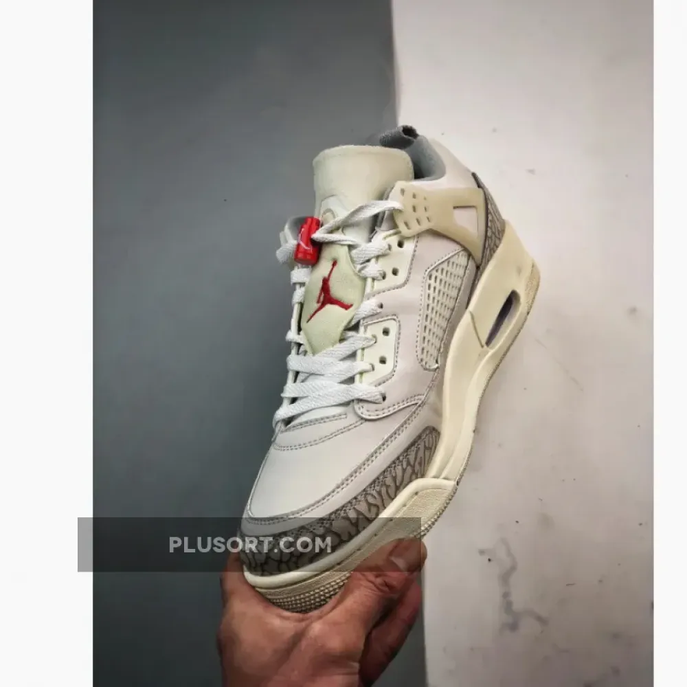 Jordan Spizike Low Sail/University Red-Coconut Milk  FQ1759-100