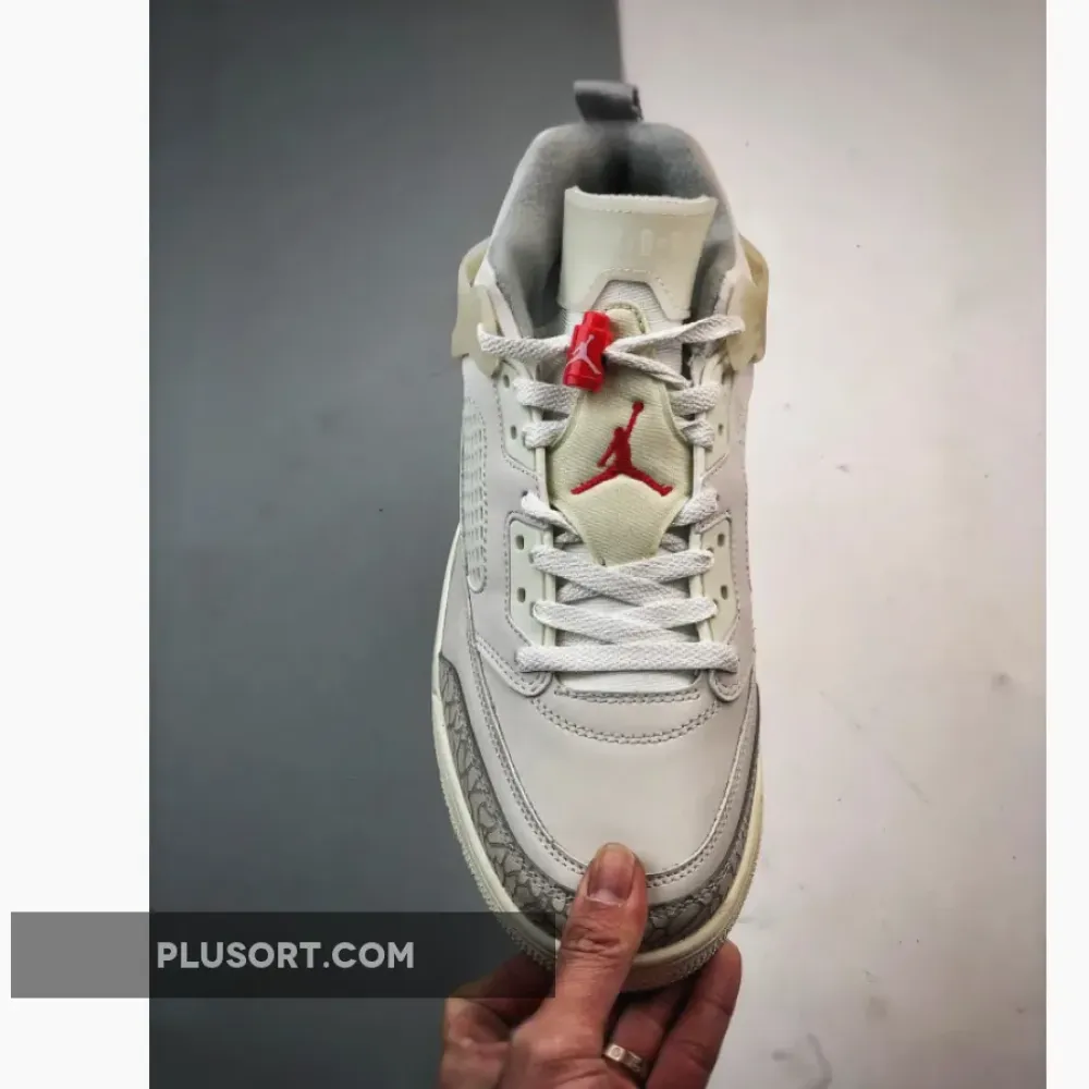 Jordan Spizike Low Sail/University Red-Coconut Milk  FQ1759-100