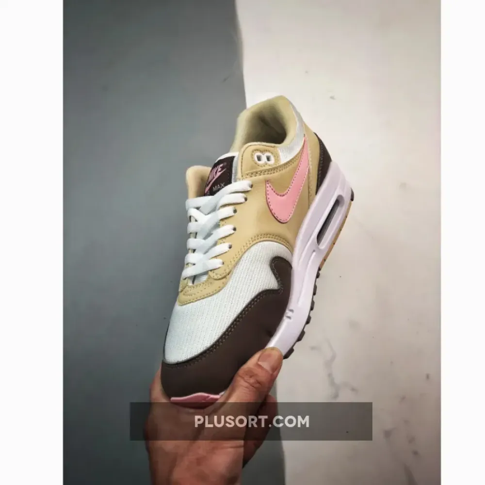 Nike Air Max 1 “Valentine’s Day” Sail/Light Soft Pink-Brown FZ4346-200