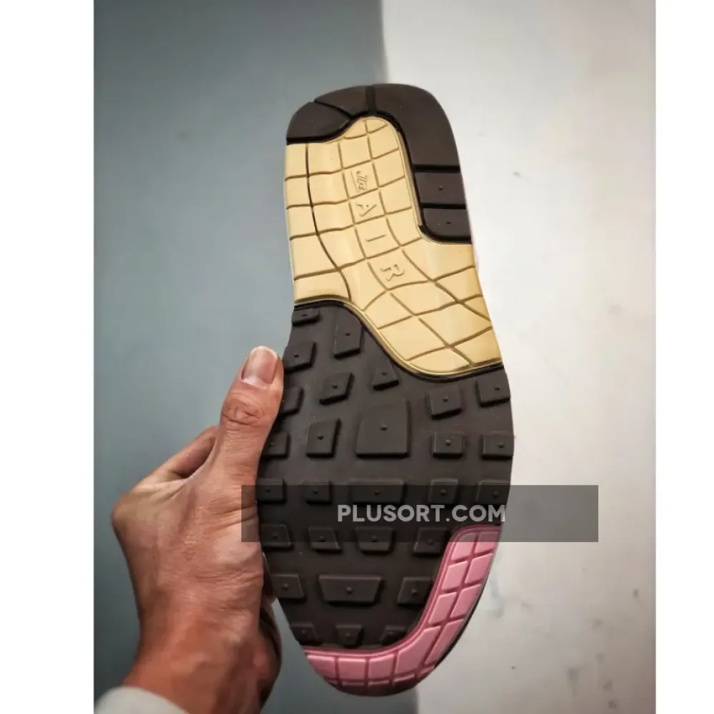 Nike Air Max 1 “Valentine’s Day” Sail/Light Soft Pink-Brown FZ4346-200