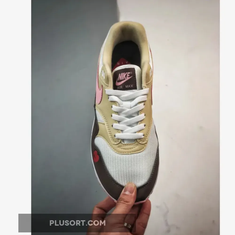 Nike Air Max 1 “Valentine’s Day” Sail/Light Soft Pink-Brown FZ4346-200
