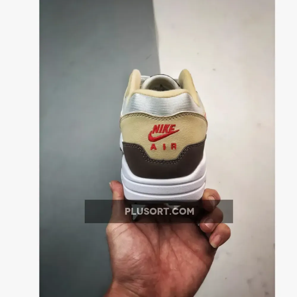 Nike Air Max 1 “Valentine’s Day” Sail/Light Soft Pink-Brown FZ4346-200