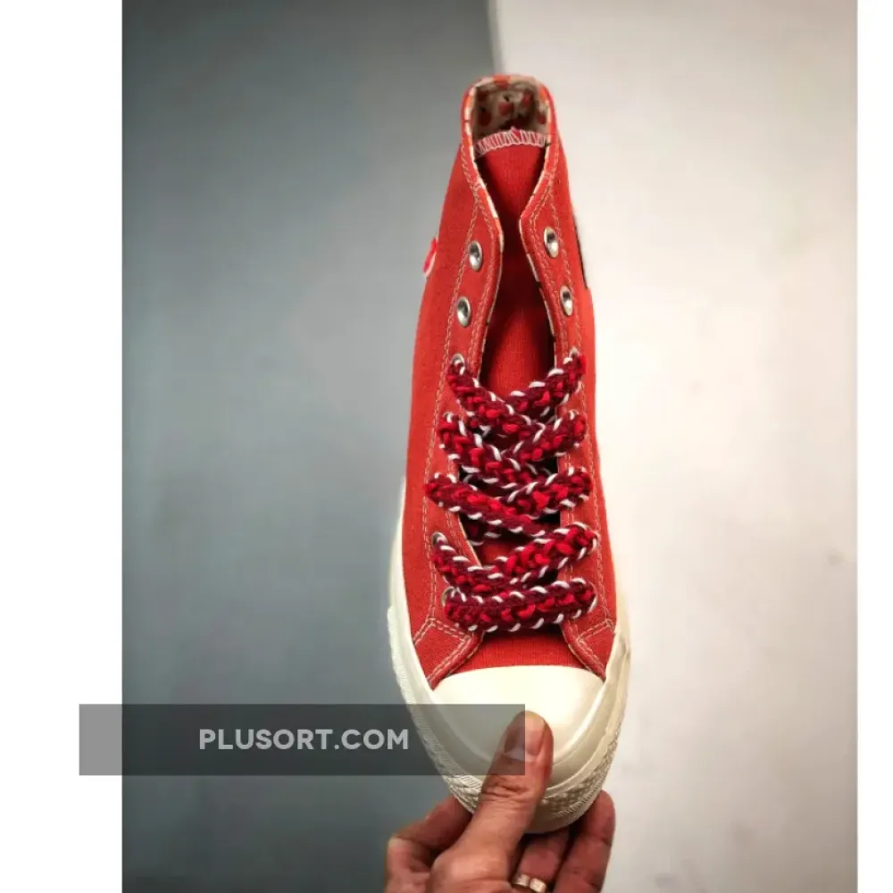 Converse Chuck Taylor All Star Lift Platform Peaches Mantra Orange