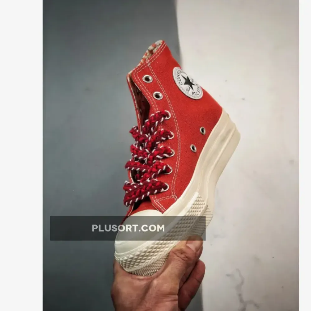 Converse Chuck Taylor All Star Lift Platform Peaches Mantra Orange