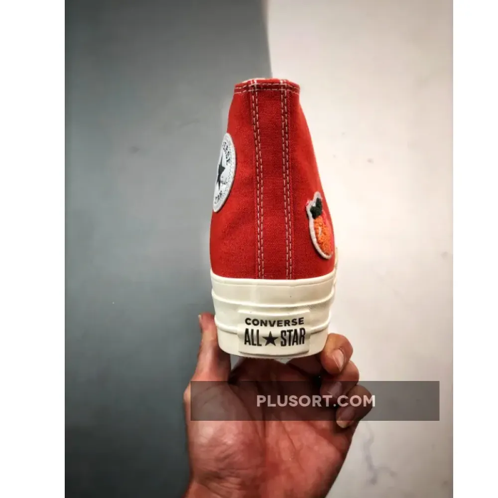 Converse Chuck Taylor All Star Lift Platform Peaches Mantra Orange