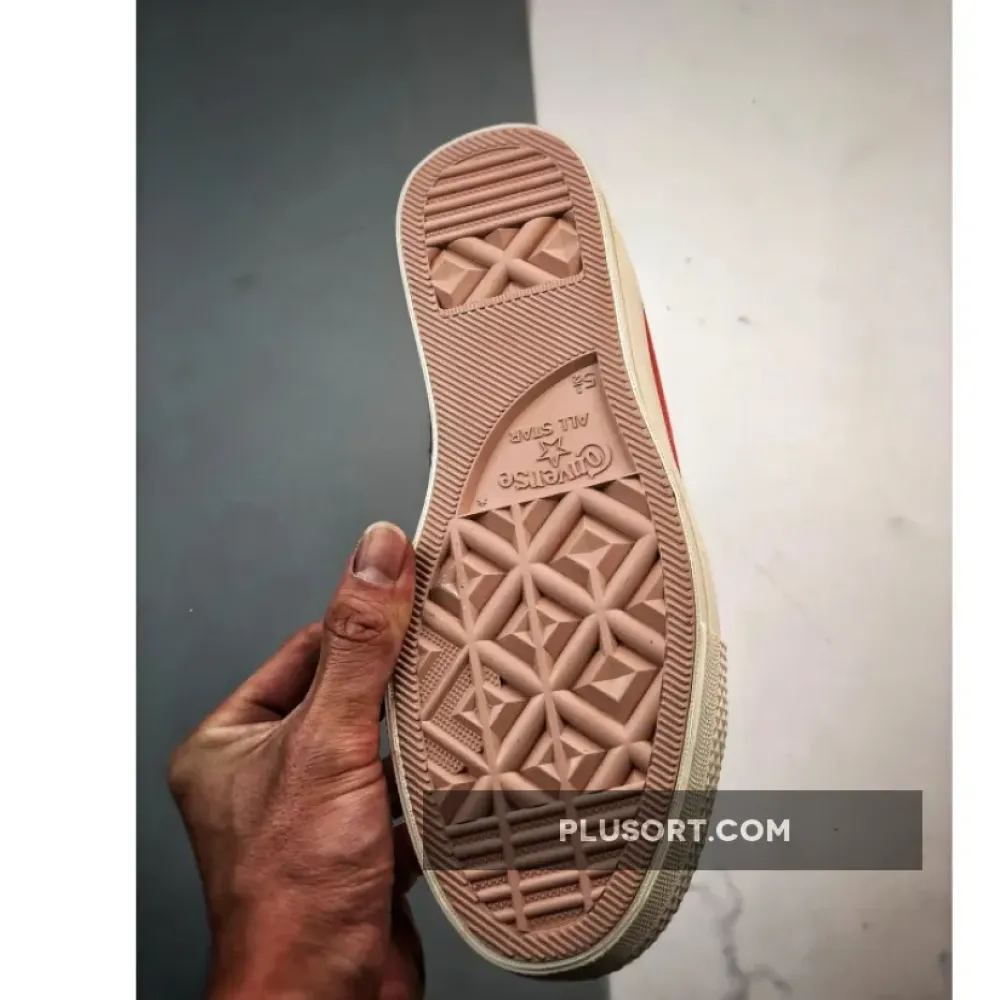 Converse Chuck Taylor All Star Lift Platform Peaches Mantra Orange