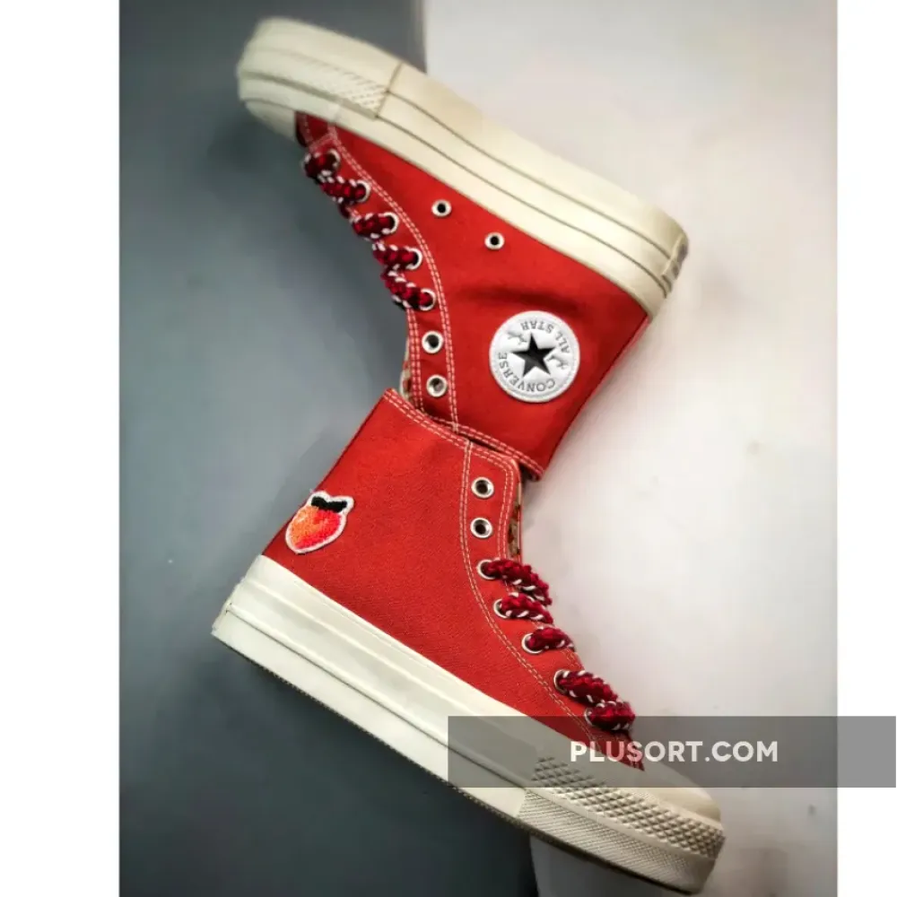 Converse Chuck Taylor All Star Lift Platform Peaches Mantra Orange