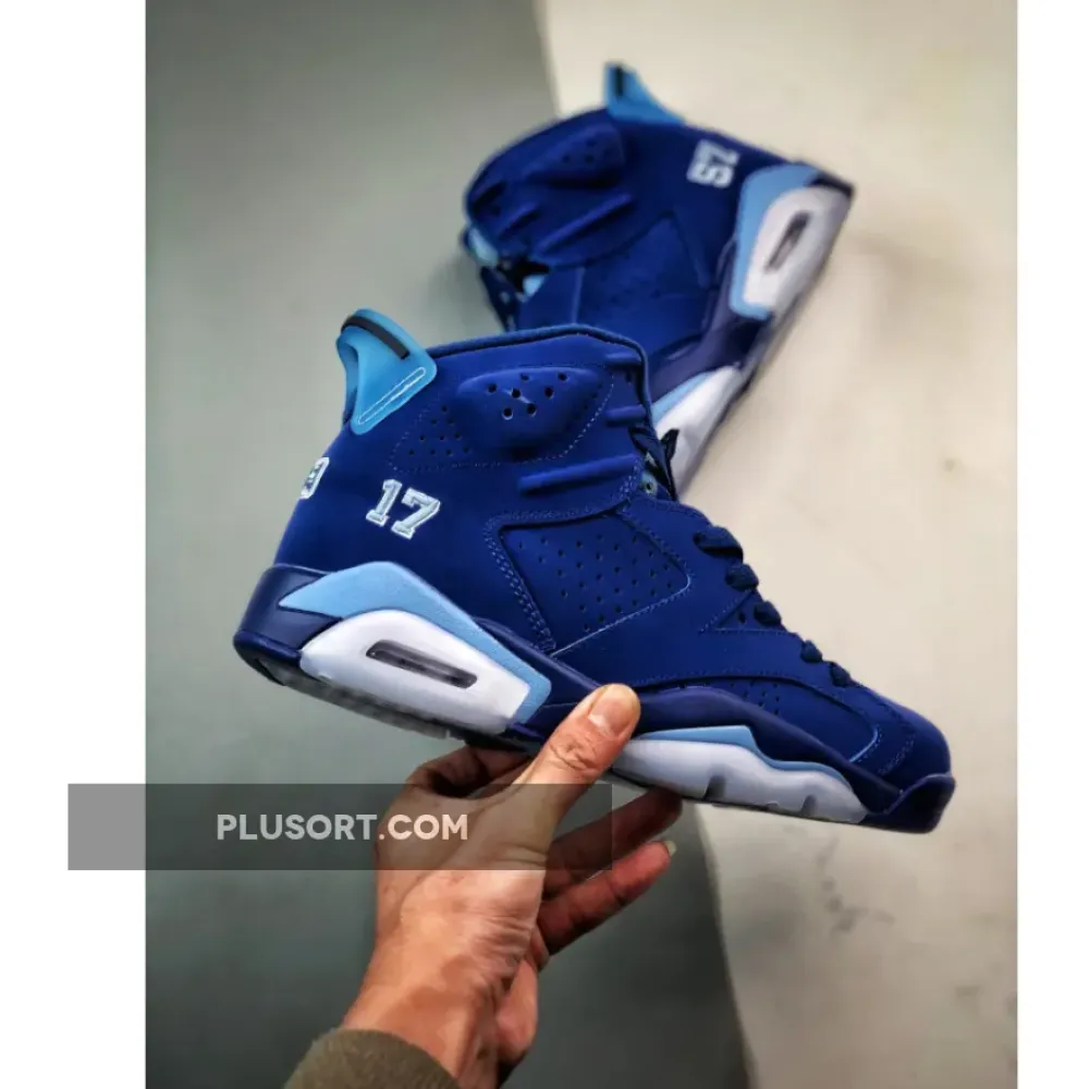 Air Jordan 6 UNC PE Six Championships