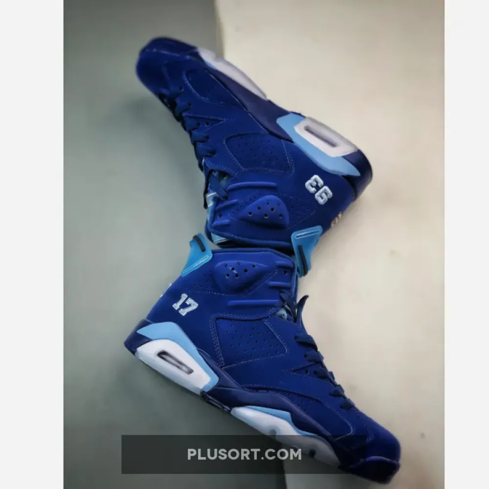 Air Jordan 6 UNC PE Six Championships