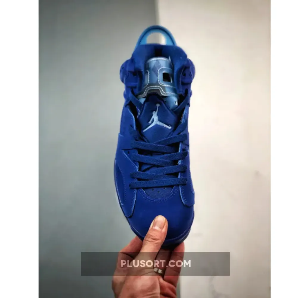 Air Jordan 6 UNC PE Six Championships