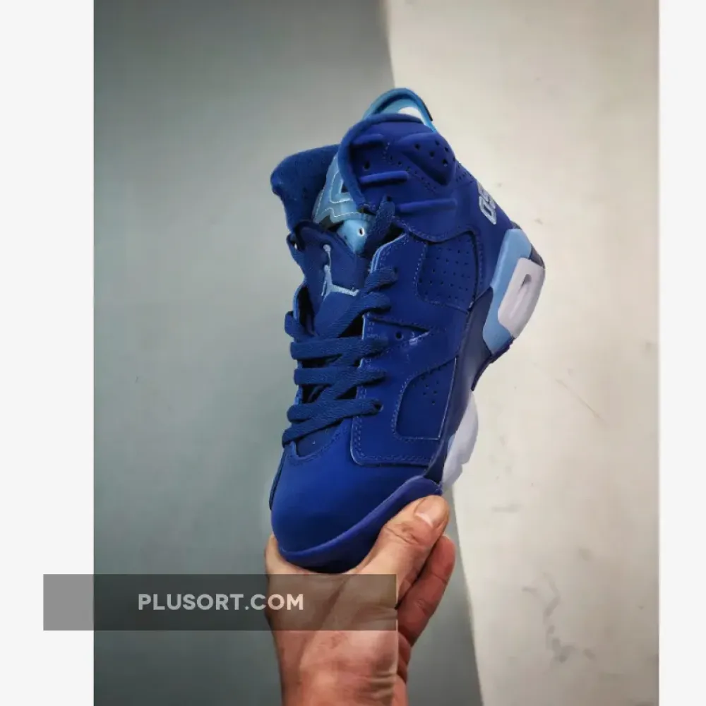 Air Jordan 6 UNC PE Six Championships