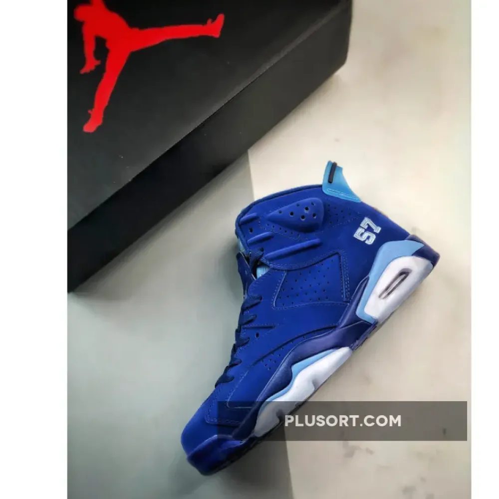 Air Jordan 6 UNC PE Six Championships