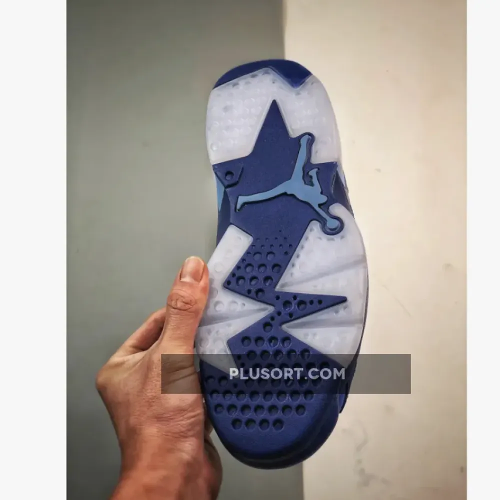 Air Jordan 6 UNC PE Six Championships