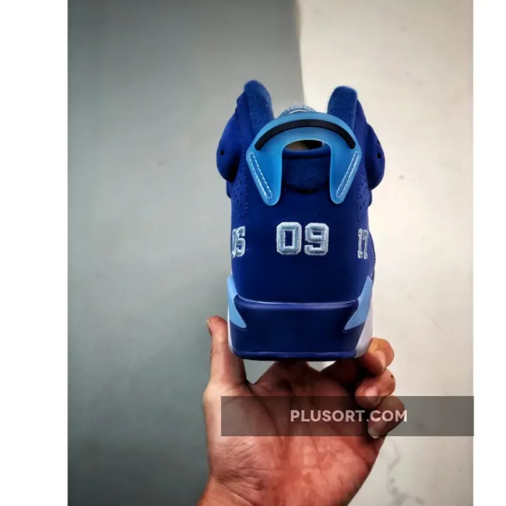Air Jordan 6 UNC PE Six Championships