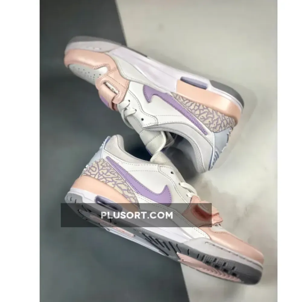 Jordan Legacy 312 Low White/Wolf Gray/Mist Purple  HF0747-151