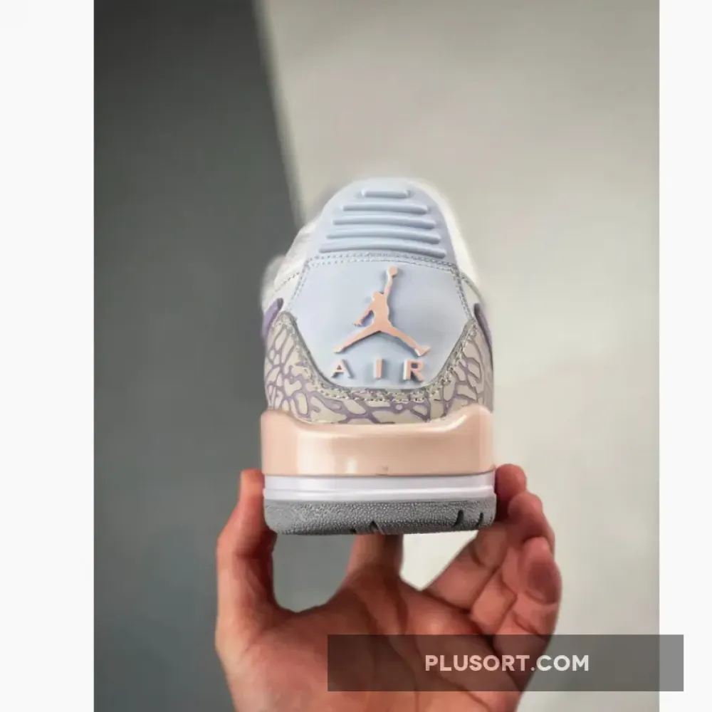 Jordan Legacy 312 Low White/Wolf Gray/Mist Purple  HF0747-151