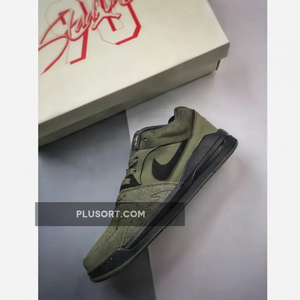 Jordan Stadium 90 “Olive/Black”  HF5258-201