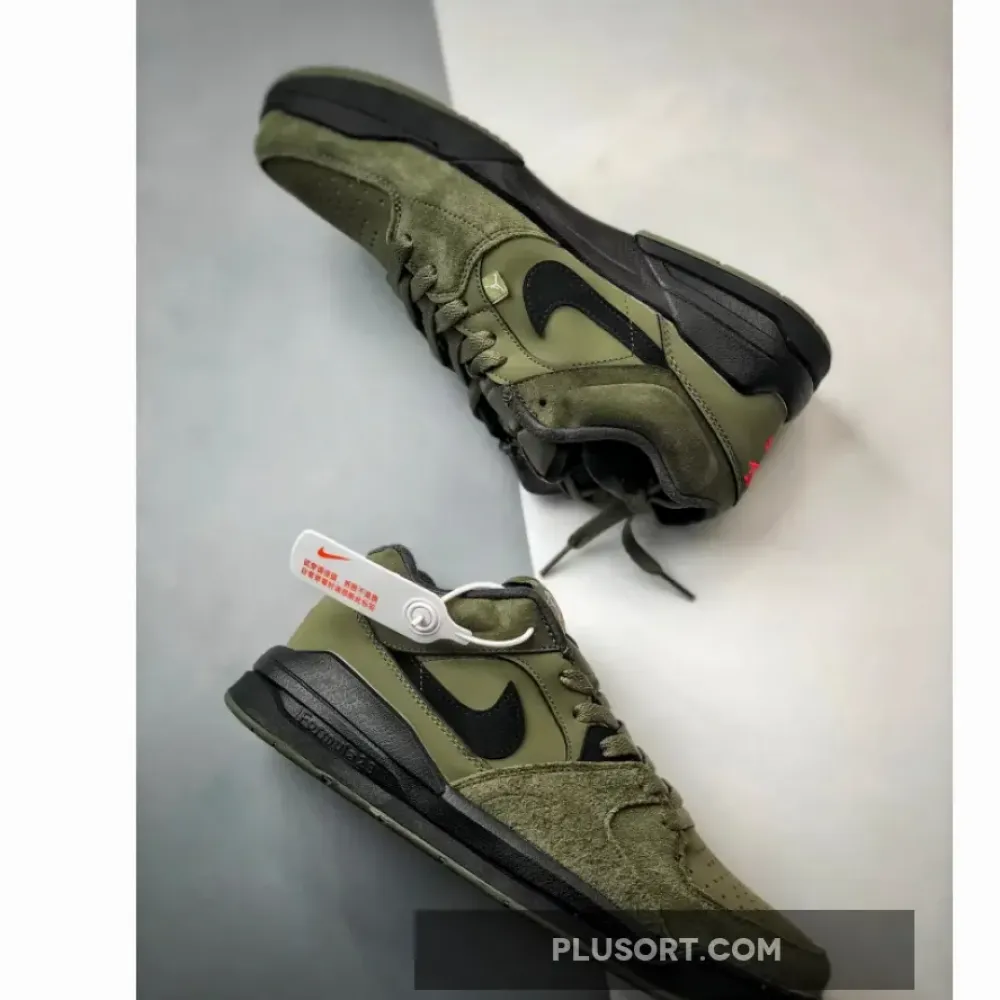 Jordan Stadium 90 “Olive/Black”  HF5258-201