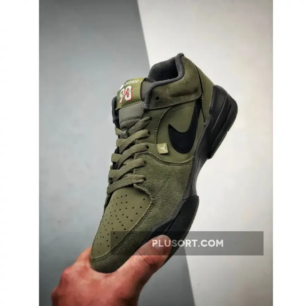 Jordan Stadium 90 “Olive/Black”  HF5258-201
