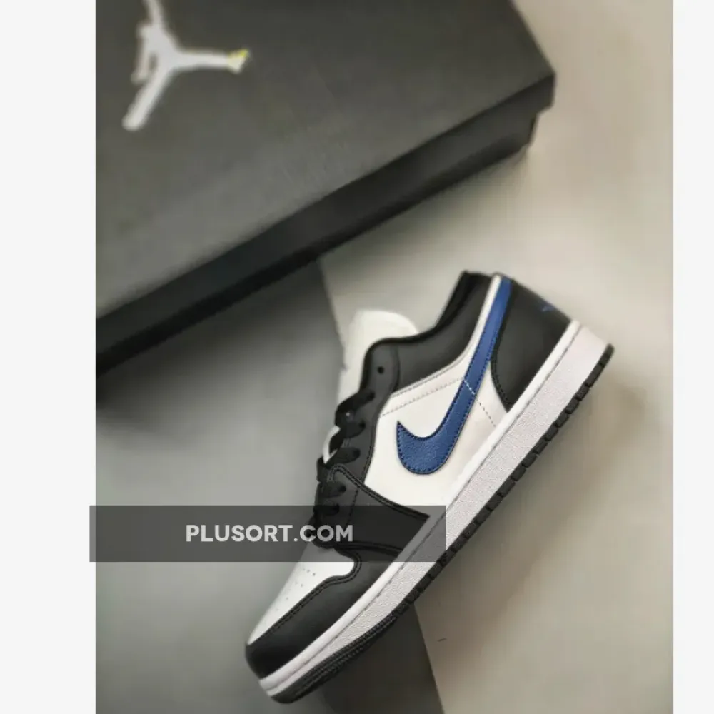 Air Jordan 1 Low Anthracite/Industrial Blue-Neutral Grey-White DC0774-040