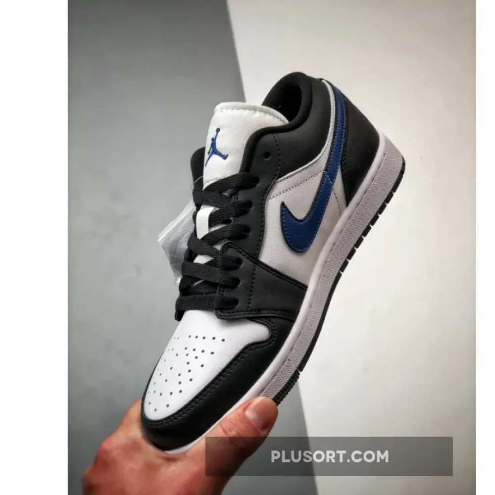 Air Jordan 1 Low Anthracite/Industrial Blue-Neutral Grey-White DC0774-040
